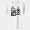 1-DAY RUSH NO MINIMUM  Infant Core Cotton Tee Thumbnail