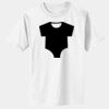 1-DAY RUSH NO MINIMUM  Infant Core Cotton Tee Thumbnail