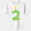 1-DAY RUSH NO MINIMUM Toddler Core Cotton Tee Thumbnail