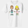 1-DAY RUSH NO MINIMUM Toddler Core Cotton Tee Thumbnail