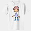 1-DAY RUSH NO MINIMUM Toddler Core Cotton Tee Thumbnail