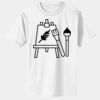 1-DAY RUSH NO MINIMUM Toddler Core Cotton Tee Thumbnail