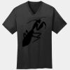 Core Cotton V-Neck Tee Thumbnail