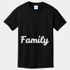 Youth Core Cotton Tee Thumbnail