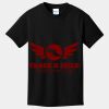 Youth Core Cotton Tee Thumbnail