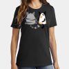 Ladies Core Cotton Tee Thumbnail