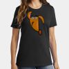 Ladies Core Cotton Tee Thumbnail