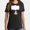 Ladies Core Cotton Tee Thumbnail