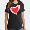 Ladies Core Cotton Tee Thumbnail