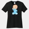 Ladies Core Cotton Tee Thumbnail