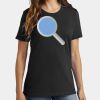 Ladies Core Cotton Tee Thumbnail