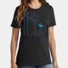 Ladies Core Cotton Tee Thumbnail