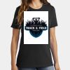 Ladies Core Cotton Tee Thumbnail