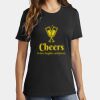 Ladies Core Cotton Tee Thumbnail
