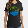 Ladies Core Cotton Tee Thumbnail