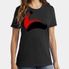Ladies Core Cotton Tee Thumbnail