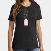 Ladies Core Cotton Tee Thumbnail