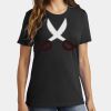 Ladies Core Cotton Tee Thumbnail