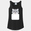 Ladies Core Cotton Tank Top Thumbnail