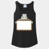 Ladies Core Cotton Tank Top Thumbnail
