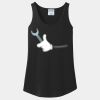 Ladies Core Cotton Tank Top Thumbnail