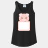 Ladies Core Cotton Tank Top Thumbnail