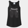 Ladies Core Cotton Tank Top Thumbnail