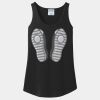 Ladies Core Cotton Tank Top Thumbnail