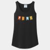 Ladies Core Cotton Tank Top Thumbnail