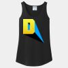 Ladies Core Cotton Tank Top Thumbnail