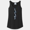 Ladies Core Cotton Tank Top Thumbnail