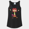 Ladies Core Cotton Tank Top Thumbnail