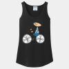 Ladies Core Cotton Tank Top Thumbnail