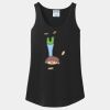 Ladies Core Cotton Tank Top Thumbnail