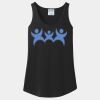 Ladies Core Cotton Tank Top Thumbnail