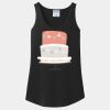 Ladies Core Cotton Tank Top Thumbnail