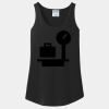 Ladies Core Cotton Tank Top Thumbnail