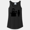 Ladies Core Cotton Tank Top Thumbnail