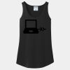 Ladies Core Cotton Tank Top Thumbnail