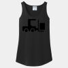 Ladies Core Cotton Tank Top Thumbnail