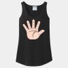 Ladies Core Cotton Tank Top Thumbnail