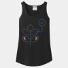 Ladies Core Cotton Tank Top Thumbnail