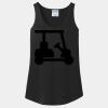 Ladies Core Cotton Tank Top Thumbnail