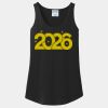 Ladies Core Cotton Tank Top Thumbnail