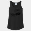 Ladies Core Cotton Tank Top Thumbnail