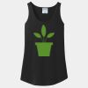 Ladies Core Cotton Tank Top Thumbnail