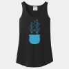 Ladies Core Cotton Tank Top Thumbnail