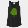 Ladies Core Cotton Tank Top Thumbnail