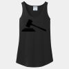 Ladies Core Cotton Tank Top Thumbnail